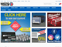 Tablet Screenshot of matcotools.co.uk